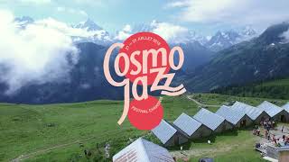 CosmoJazz Festival 2018  Teaser Officiel [upl. by Maddock]