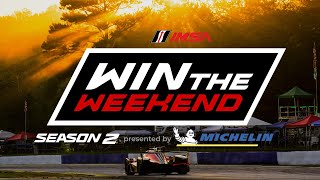 IMSA Win The Weekend Presented by Michelin  Season 2 Finale  Motul Petit Le Mans at Road Atlanta [upl. by Francklin]