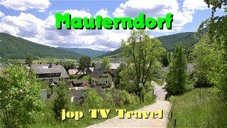 Rundgang durch die Marktgemeinde Mauterndorf im Lungau Salzburg Österreich jop TV Travel [upl. by Ludovico]