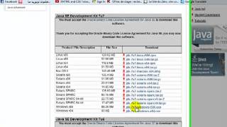 Lesson Java 1installation de JDKmp4 [upl. by Essilrahc526]