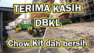 OPERASI KHAS DBKL BERSIHKAN KAWASAN CHOW KIT KUALA LUMPUR [upl. by Auqinet940]