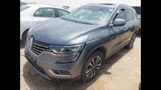 VF1RZG009JC306344 2018 RENAULT KOLEOS Lot65302424 WATERFLOOD [upl. by Ebony]