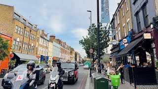 Clapham Junction South London Daytime Walking Tour  June 2024  4K [upl. by Teemus]