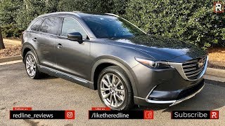 2019 Mazda CX9 Signature – Driving Matters Goes Large [upl. by Nivar]