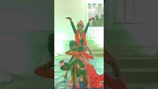 Mahakali dance dramachoreographed by Mousumi Ghoshkalipujaviralshorts [upl. by Immaj]