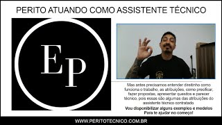 O Assistente Técnico quotganha maisquot que o Perito [upl. by Enialehs]