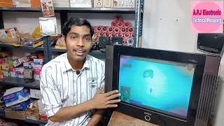 How to repair onida tv colour fault [upl. by Vite]