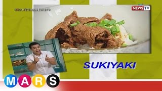 Mars Masarap Sukiyaki by Rob Moya [upl. by Ydnyl68]