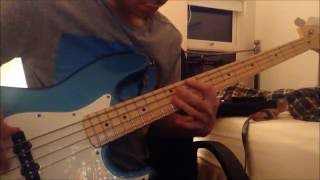 RHCP  Feasting on the Flowers Bass Lesson [upl. by Elnukeda]