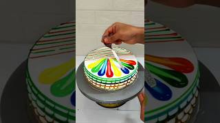 So yummy Cake Decorating New Multi Cake Design cakedesign cake shorts viralvideo ytshorts [upl. by Namdor]