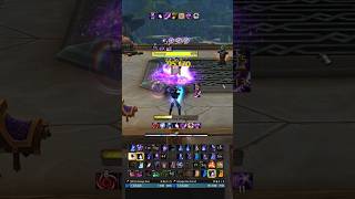 Spellslinger Arcane Mage Single Target Rotation 1105 worldofwarcraft thewarwithin mage shorts [upl. by Eelsel]