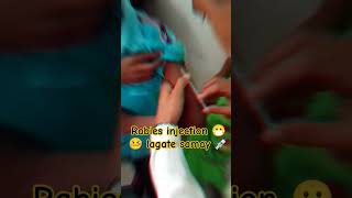 Rabies injection kaise lagate haitrending mbbs hospital doctor viralvideo shorts pharmacy [upl. by Anair577]