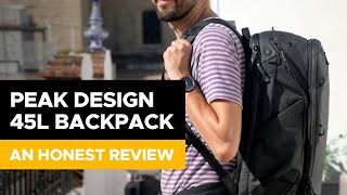 Peak Design 45L Backpack Indepth After 6 Months [upl. by Weiler]