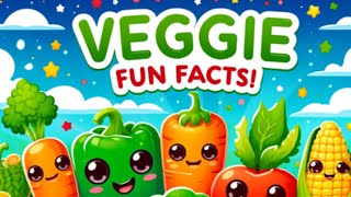 Learn Vegetables Names  Vegetables Benefits amp Fun Facts  Kids vocabulary  Educational Videos [upl. by Nawuq]