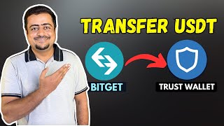 How To Transfer USDT From Bitget To Trust Wallet FREE [upl. by Delilah]