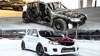 Building The Perfect Subaru WRX STI in 20 Minutes [upl. by Ehcar589]