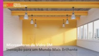 3M Materiais Avançados A inovação contida nas Microesferas de Vidro 3M [upl. by Etneciv221]