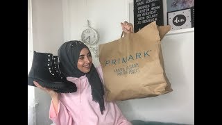 PRIMARK HAUL  HERBST 2017  Hijabflowers [upl. by Tipton]