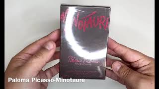 Paloma Picasso  Minotaure unboxing [upl. by Borgeson]