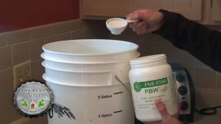 The Best Guide to Homebrewing  Part 2  Cleaning amp Sanitizing for Brewing [upl. by Assille348]