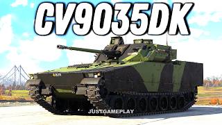 CV9035DK Danish IFV in War Thunder [upl. by Annas641]