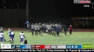 Watch Live High School Football South Park vs Williamsville South [upl. by Joliet]