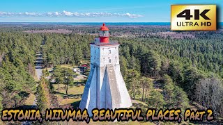 Estonia Hiiumaa Beautiful Places Part 2 [upl. by Lan]