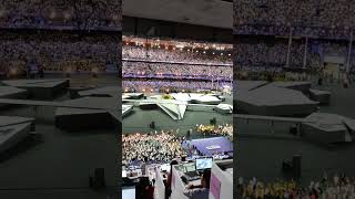 Les ChampsElysées closing ceremony Olympic Games 2024 [upl. by Aissat]