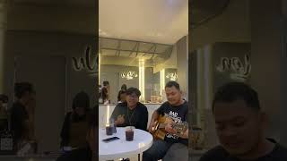 Prank teteh cafe pt 2 judika coversong prank [upl. by Buddy]