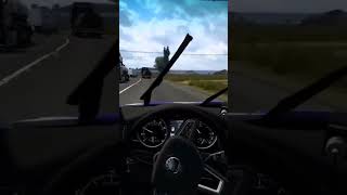 Повезло или скилл  ETS 2 stunt ets2 ets ets2mp shorts short [upl. by Purdum]