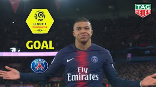 Goal Kylian MBAPPE 45 2  Paris SaintGermain  Olympique de Marseille 31PARISOM201819 [upl. by Oremo634]