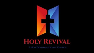 Holy Revival Wednesday Night Bible Study [upl. by Rehpretsirhc]