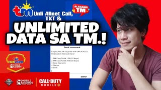 UNLIMITED DATA ALLNET CALL amp TEXT SA TM [upl. by Sherfield]