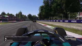 F1 24 WSL Div 1 Monza [upl. by Scharf]