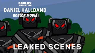 DANIEL HALLOAND Roblox Movie  LEAKED SCENES  20thCenturyStudios [upl. by Elylrac]