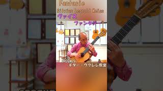 ファンタジー（ヴァイス）Fantasie Silvius Leopold Weiss【guitar】shorts [upl. by Adele360]