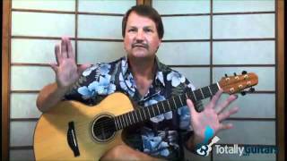 Red River Valley  Acoustic Guitar lesson Preview from Totally Guitars [upl. by Dorrej]