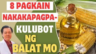 8 Pagkain NagkakapagpaKulubot ng Balat Mo  By Doc Willie Ong [upl. by Dulcea]