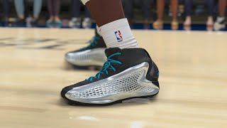 NBA 2K25 New Gen Shoe Creator Adidas AE 1 Chrome [upl. by Isma]