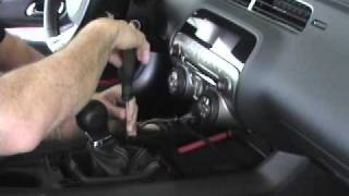 2010 2011 2012 Camaro Shift Knob Removal Guide [upl. by Anivid]