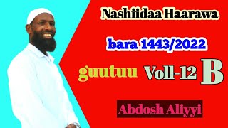 New Nashiidaa Haarawa Abdosh Aliyyi guutuu B [upl. by Uaerraj]