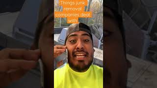 S junk removal customers say pt1 SMASH THAT LIKE BUTTON [upl. by Oconnor941]