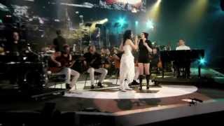 Amazing duet Sharon Del Adel amp Anneke van Giersbergen  Somewhere Live in Holland HD [upl. by Doxia]