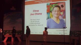 Ceremony SingHealth Inspirational Patients amp Caregiver Award Winner 2011 [upl. by Annyrb]