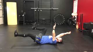 OB Training amp Sports Performance  Dead Bug Core Exercise [upl. by Seroka]