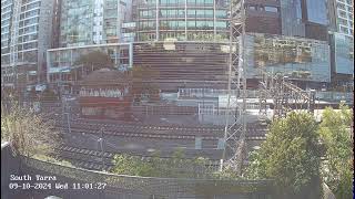 South Yarra Station Webcam [upl. by Atiekal]