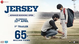 Jersey  Official Trailer 1  Shahid Kapoor  Mrunal Thakur  Gowtam Tinnanuri  22nd April 2022 [upl. by Nrek611]