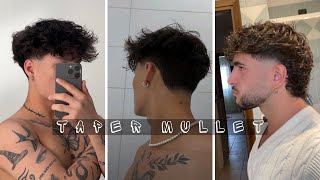 Taper mullet  Man style [upl. by Olen]