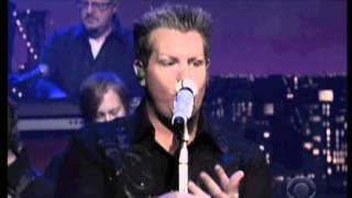 Rascal Flatts performing WHY WAIT on the Late Show 2010 [upl. by Mayrim]