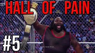 WWE 2K15 2K Showcase Hall Of Pain DLC Part 5  Mark Henry vs Daniel Bryan Steel Cage [upl. by Cutler611]